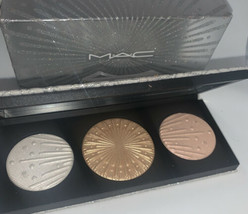 Mac Holiday Extra Dimension Trio~Flashing Ice~Light Highlight Compact - $47.99