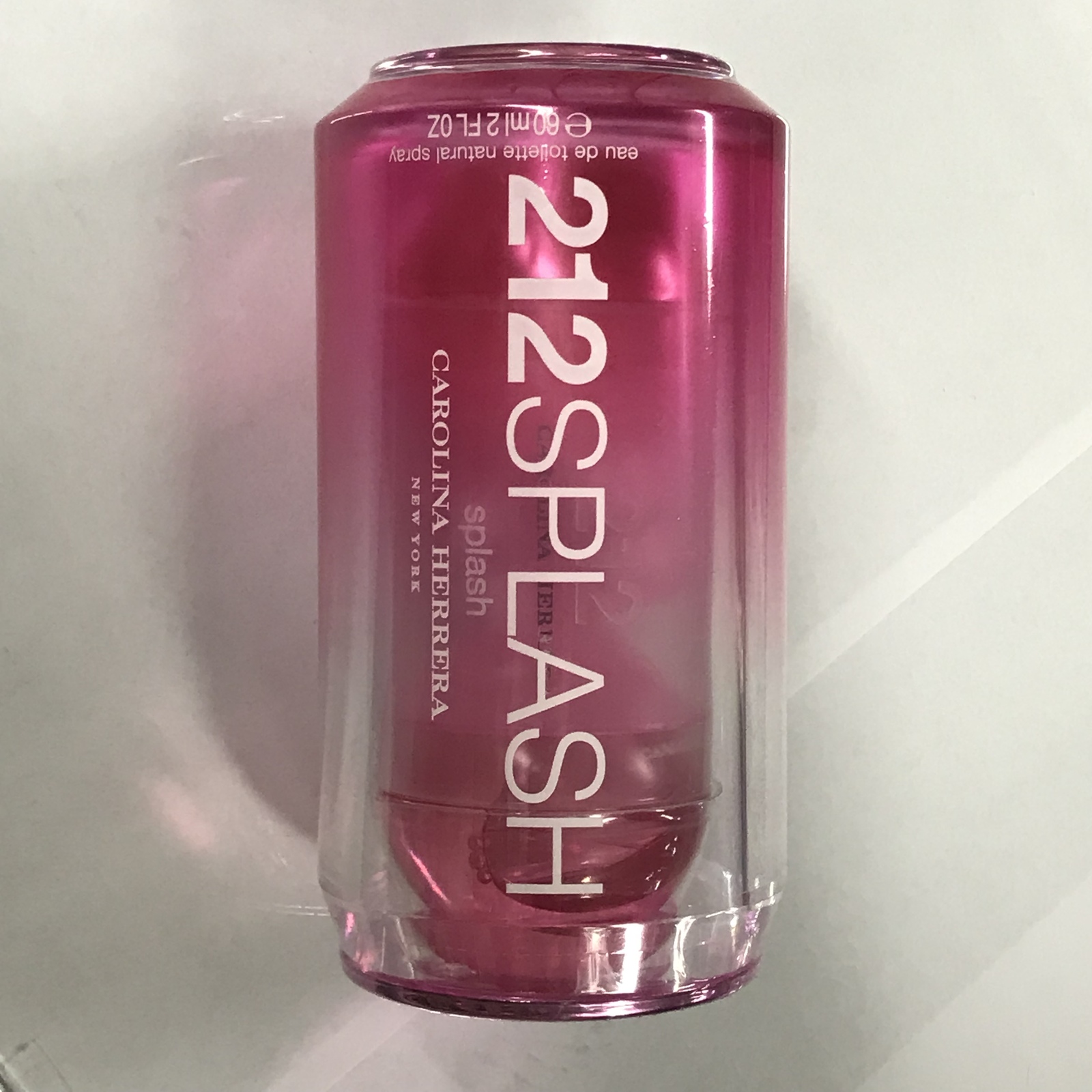 carolina herrera 212 splash
