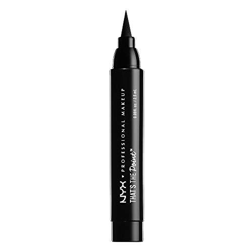 nyx professional makeup that's the point liquid eyeliner, put a wing on it, 0.08
