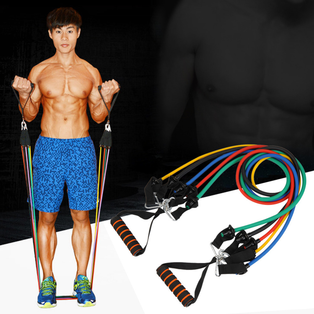 Chest Expander Puller Exercise make a good body practice everyday Men's Portable Resistance