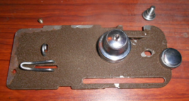 Montgomery Ward Rotary Face Plate w/2 Screws From Supreme 30 Machine - $12.50