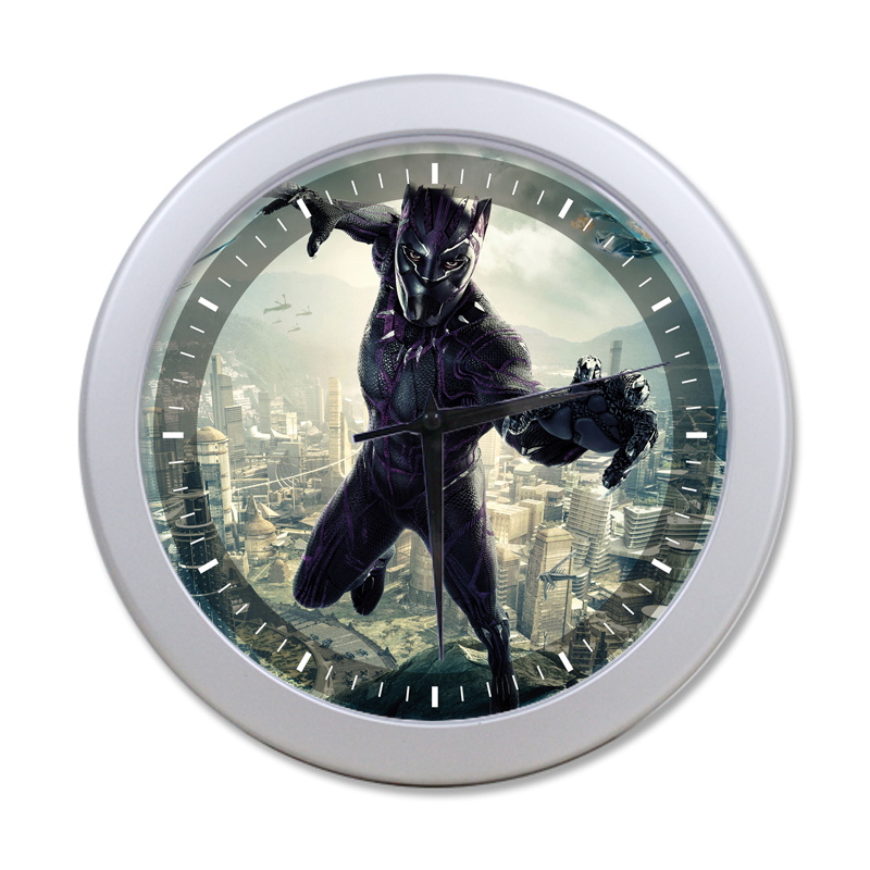 Black Panther Elegant Wall Clock Wall Clocks