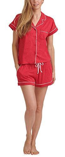 Tommy Hilfiger Womens 2 Piece Pajama Shorts Set