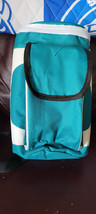 Golf Bag Looking Cooler Lunch Bag Teal Summer Water Sandwich Cute Decora... - $16.99