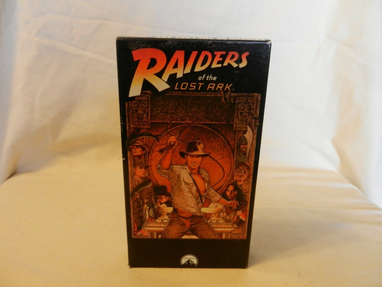 Raiders of the Lost Ark (VHS, 1999) Harrison Ford, Karen Allen - VHS Tapes