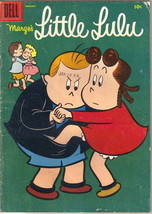 Marge's Little Lulu Comic Book #92, Dell Comics 1956 VERY GOOD+ - $18.29