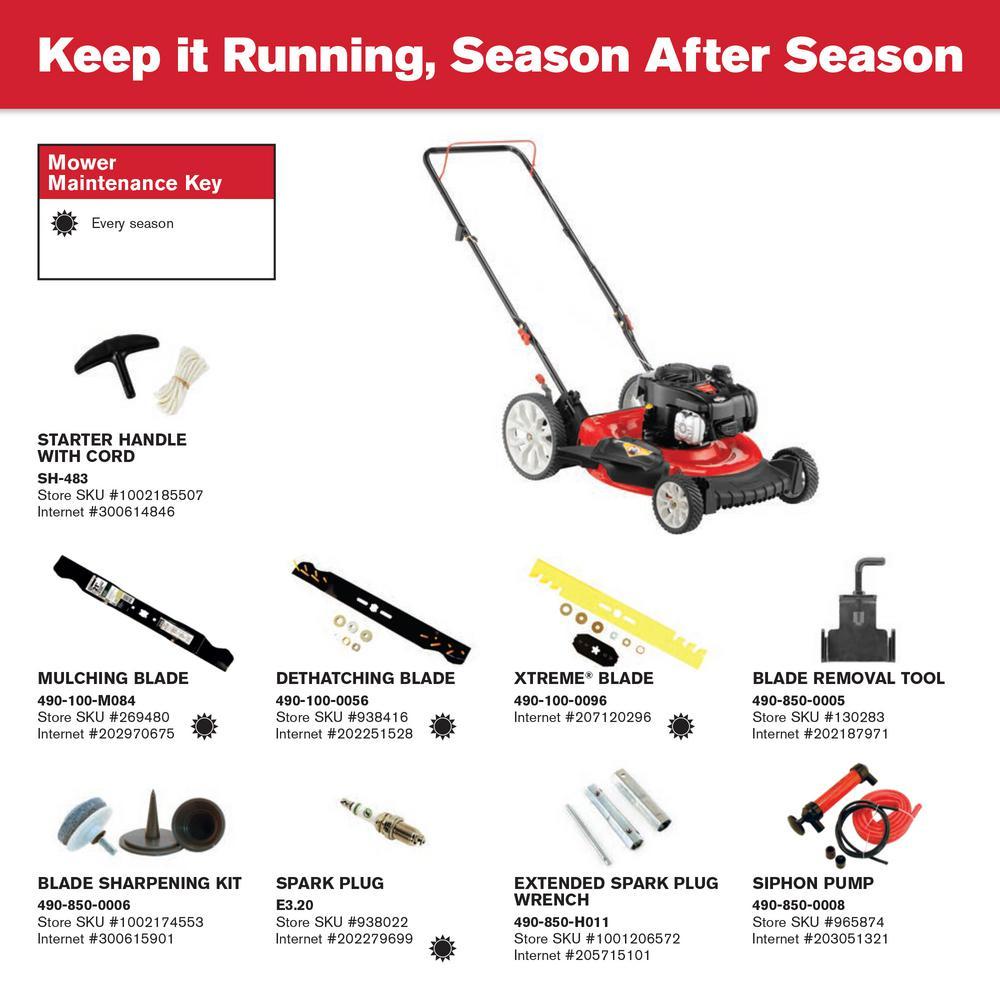 21 in. 140cc 500e Series Briggs and Stratton Engine 2in1 Gas Walk