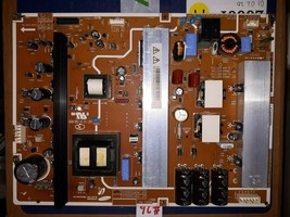 20AA36 Samsung Plasma Power Board, Sold For Parts: Heat Sinks, Capacitors, Full - $18.61