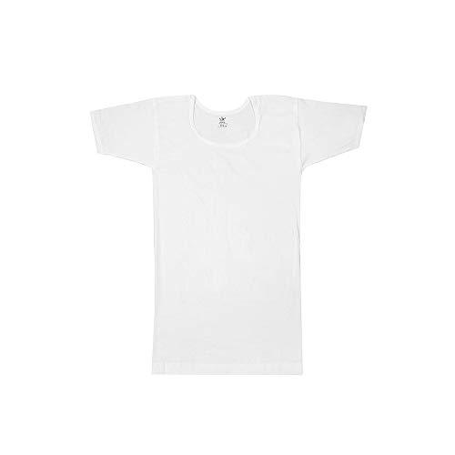 VIP Bonus Premium White Sleeveless Men's Undershirt Vest 90cm 36 Inches - Pack o
