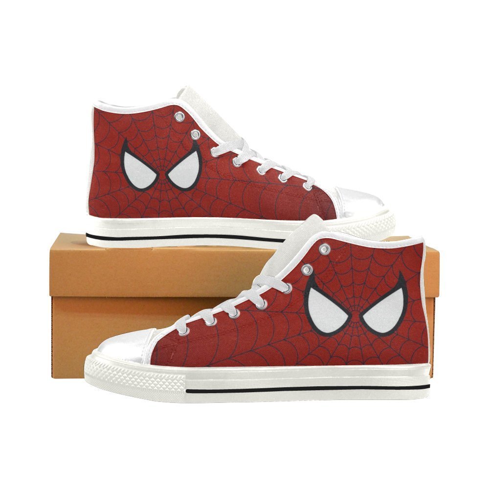 custom spiderman shoes