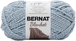 Bernat Blanket Big Ball Yarn-Fog Twist - $17.57