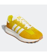 Adidas Originals RETROPY E5 Men&#39;s Sneakers Yellow White - GW0560 (Size 9.5) - $113.85