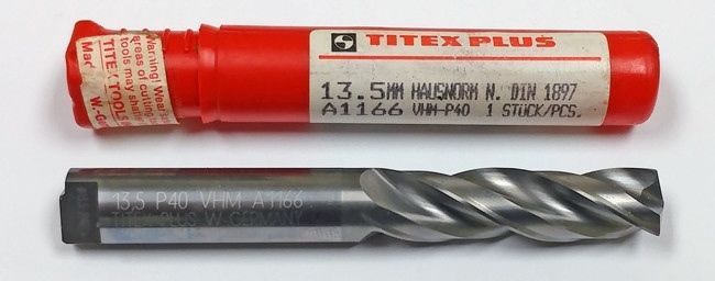 1-1//4/" LOF PTD 003535 D33W 2-1//4/" OAL #38 CARBIDE JL DRILL