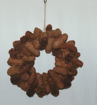 Sage Company XWB13552 Pine Cone Wreath 13 Inches Across image 1