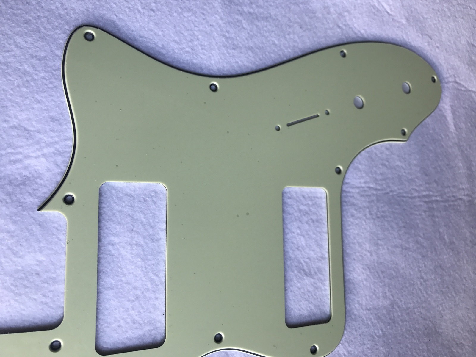 For Fender 72 Telecaster Thinline P90 Guitar Pickguard,3 Ply Vintage