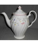 Johnson Brothers SUMMER CHINTZ PATTERN 6 Cup Coffee Pot ENGLAND - $63.35