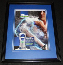 2008 Gillette Body Wash Framed 11x14 ORIGINAL Vintage Advertisement