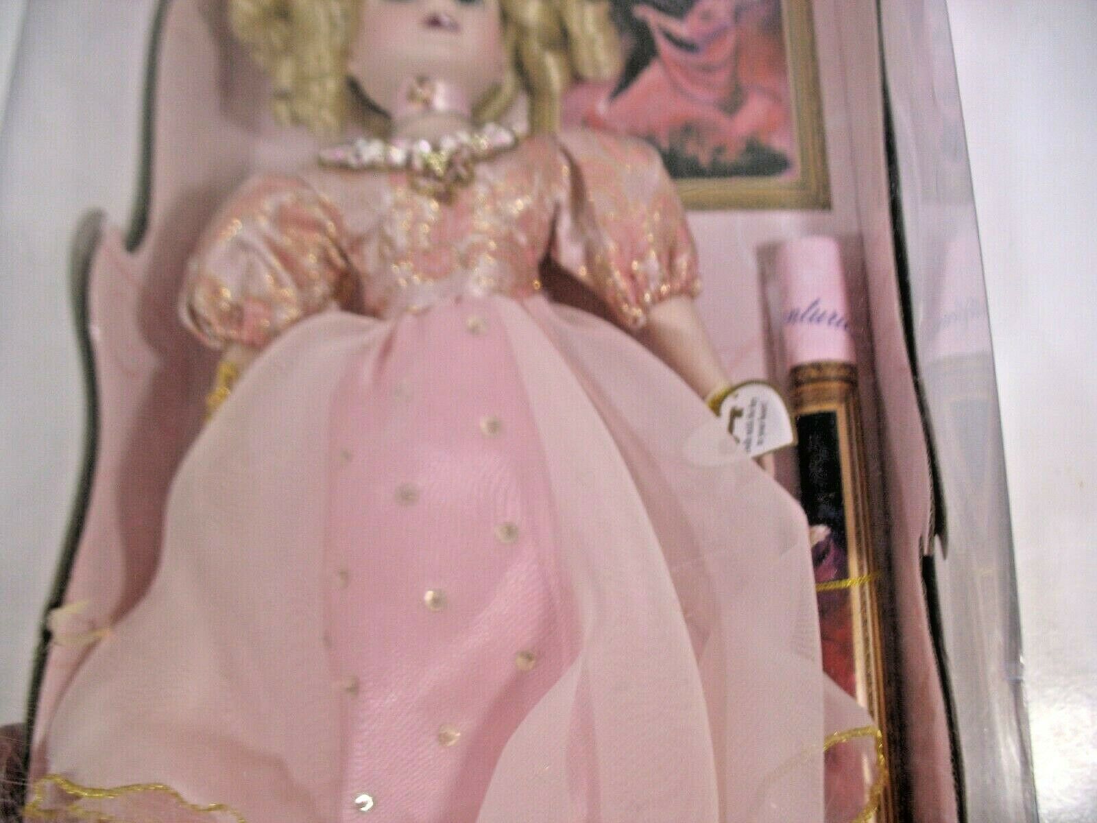 VINTAGE 1999 BRASS KEY PORCELAIN DOLL DANCING THROUGH THE CENTURIES 1