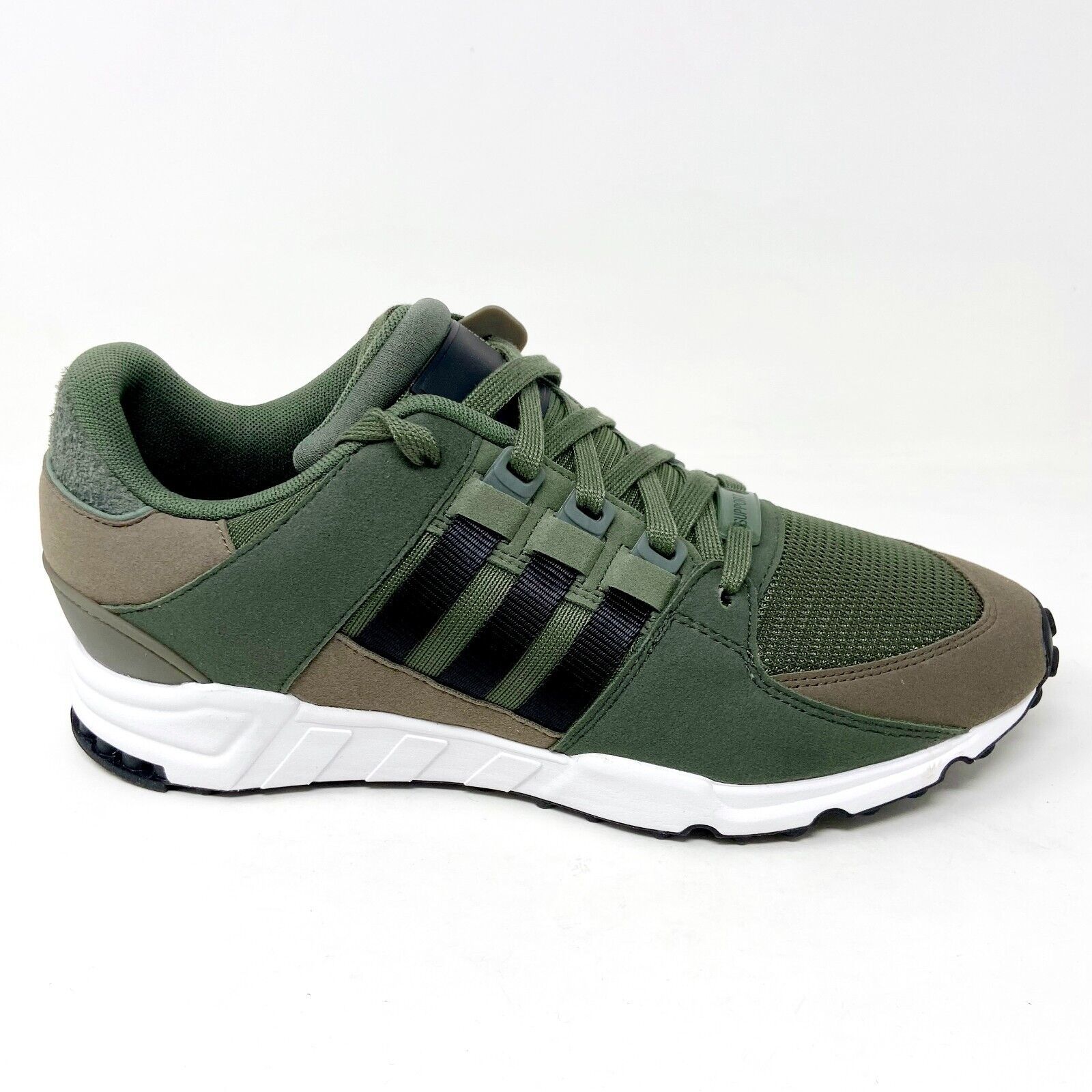 Adidas Originals EQT Support 93 RF  Olive Green Mens Trainer Sneakers BY9628
