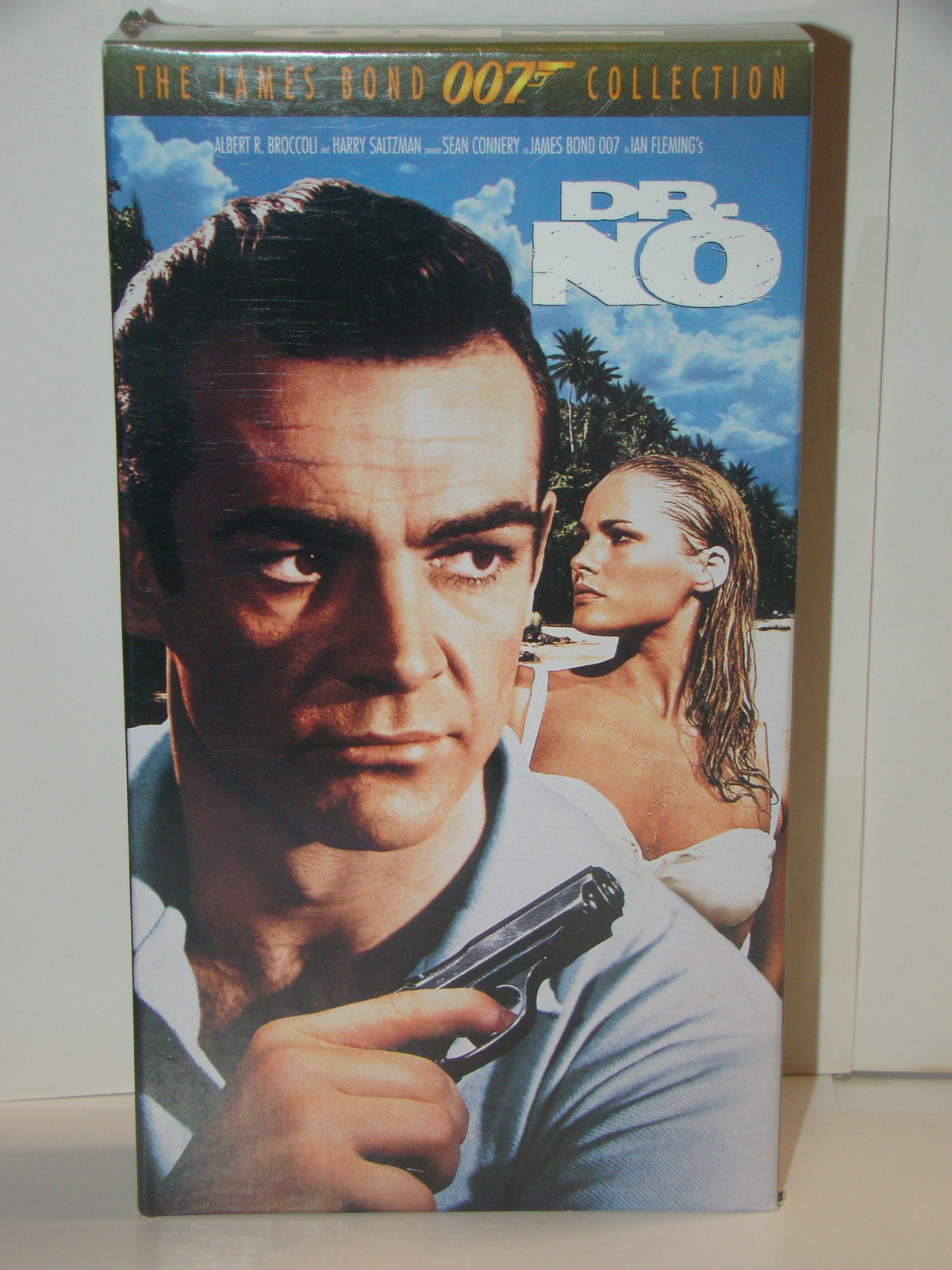 THE JAMES BOND 007 COLLECTION - DR. NO (VHS) - VHS Tapes
