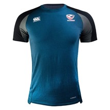 Canterbury USA Rugby Vapodri Cotton Training T-Shirt image 1