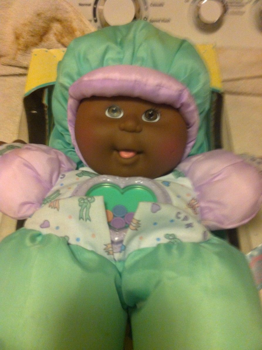 style and play cabbage patch doll