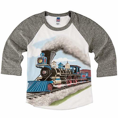 steam train t shirt