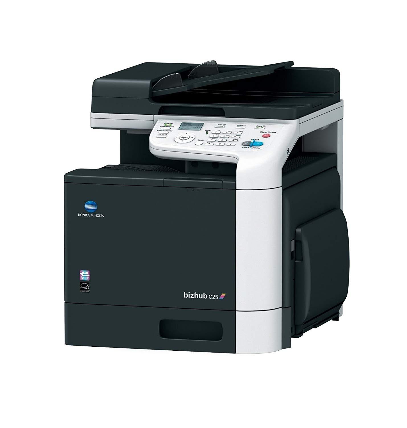 Konica Minolta bizhub C25 Color Laser Multifunction Printer Printers