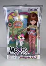 Moxie Girlz Poopsy Pets Doll KELLAN &amp; Fantasy Pet Unicorn Eats &amp; Poops R... - $55.43