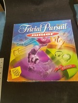 Trivial Pursuit Jr. Junior 5th Edition Board Game 2001 COMPLETE. - $8.46