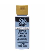 FolkArt Acrylic Paint in Assorted Colors (2 oz), 639, French Blue - $7.99