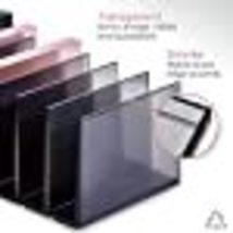 iDesign The Sarah Tanno Collection Plastic Cosmetics and Palette Organizer, Made image 15