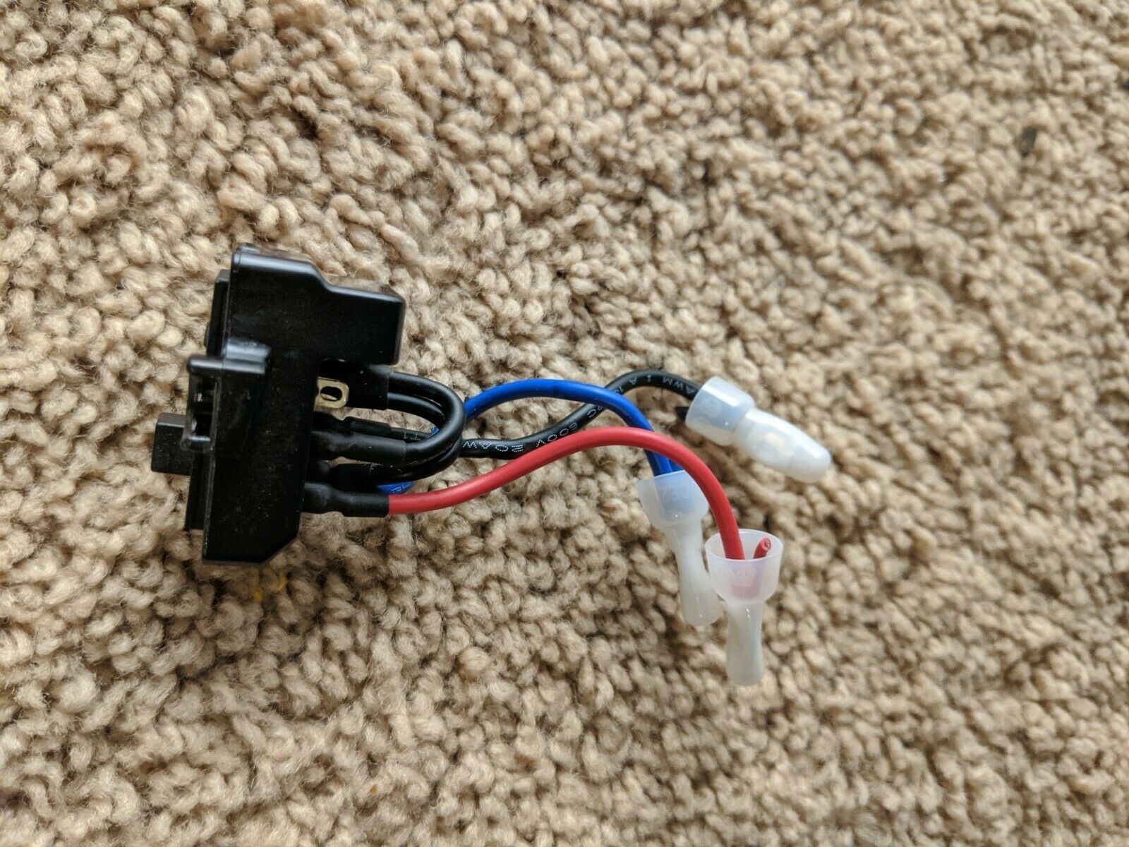 Shark Rocket Vacuum HV300 HV307 Replacement Part On/Off Brushroll Power