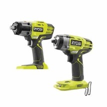 ONE+ 18V Lithium-Ion Cordless 3-Speed 1/2 in. Impact Wrench and 3/8 in.  - $270.99