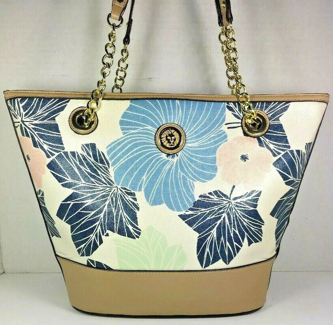 anne klein floral purse