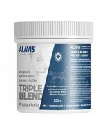 Genuine Alavis TRIPLE BLEND for dogs and cats 200 g vitamins food supple... - $43.50