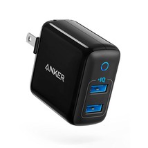 Anker Dual Usb Wall Charger, Power Ii 24W, Ultra-Compact Charger With  - $47.99
