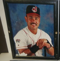 Vintage Collectible Photo of Cleveland Indians MLB Carlos Baerga Second ... - $4.95