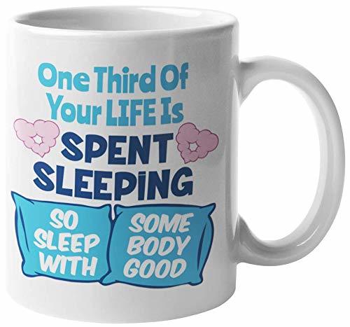 One Third Of Your Life Is Spent Sleeping. Funny Coffee & Tea Mug For Teen, Teena