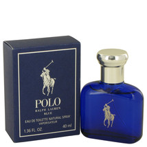 Polo Blue by Ralph Lauren 1.4 oz Eau De Toilette Spray - $31.45