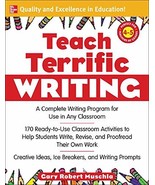 TEACH TERRIFIC WRITING, GRADES 4-5: A Complete Writing Program For Use I... - $8.90