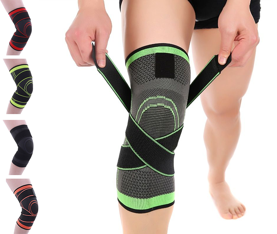 Breathable Bandage Knee Brace Knee Support Professional Protective