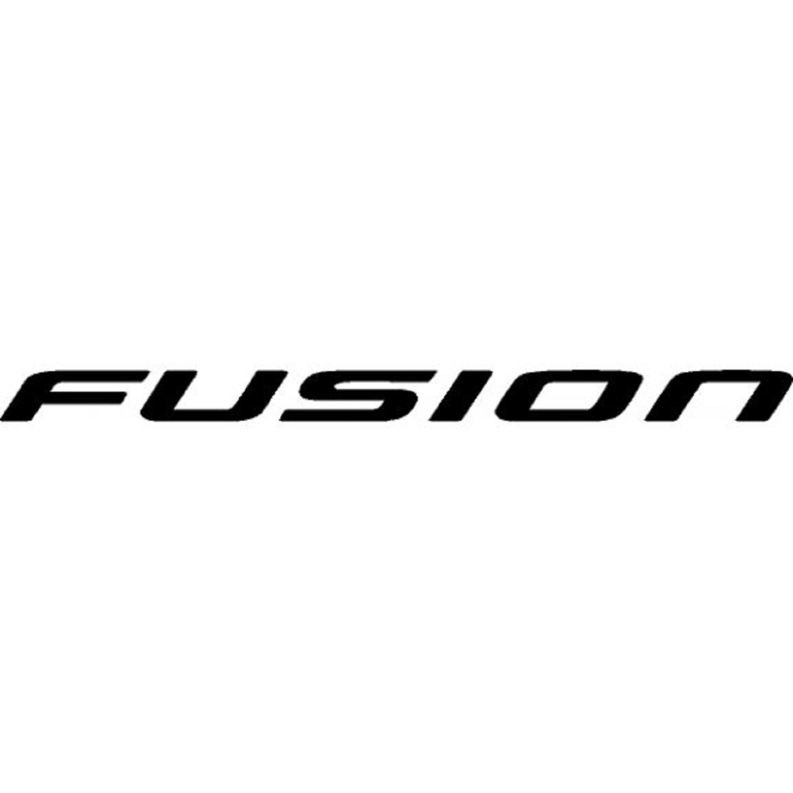 Ford Fusion Vinyl Logo Decal Sticker for Window/Wall - Decals, Stickers ...