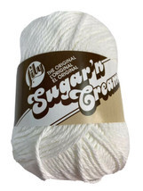 Lily Sugar &#39;N Cream Super Size Solid Yarn Medium Gauge 100% Cotton 4 oz ... - £8.91 GBP