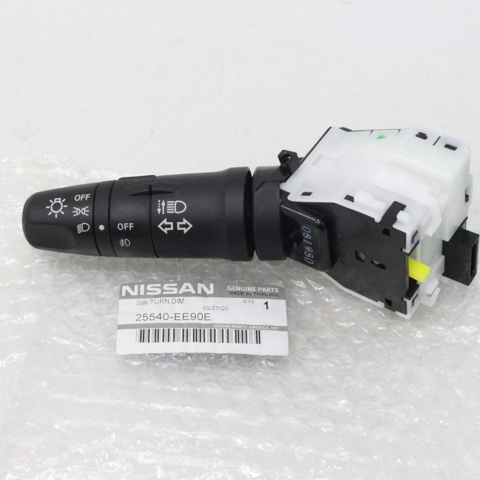Genuine Hyundai Headlight & Turn Signal Switch For 2007-2010 Elantra – OEM 934102H001