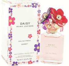 Marc Jacobs Daisy Eau So Fesh Sorbet Perfume 2.5 Oz Eau De Toilette Spray image 5
