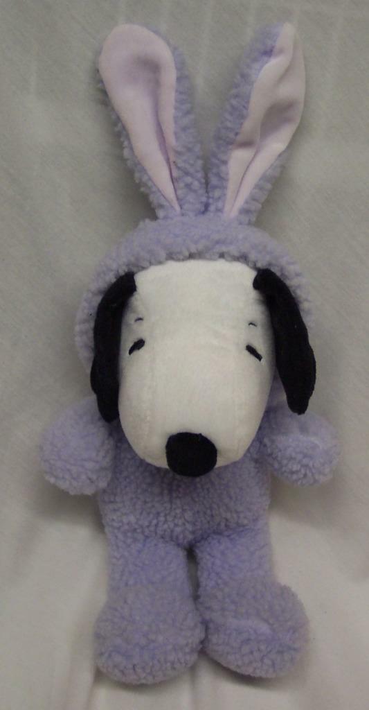 easter snoopy plush