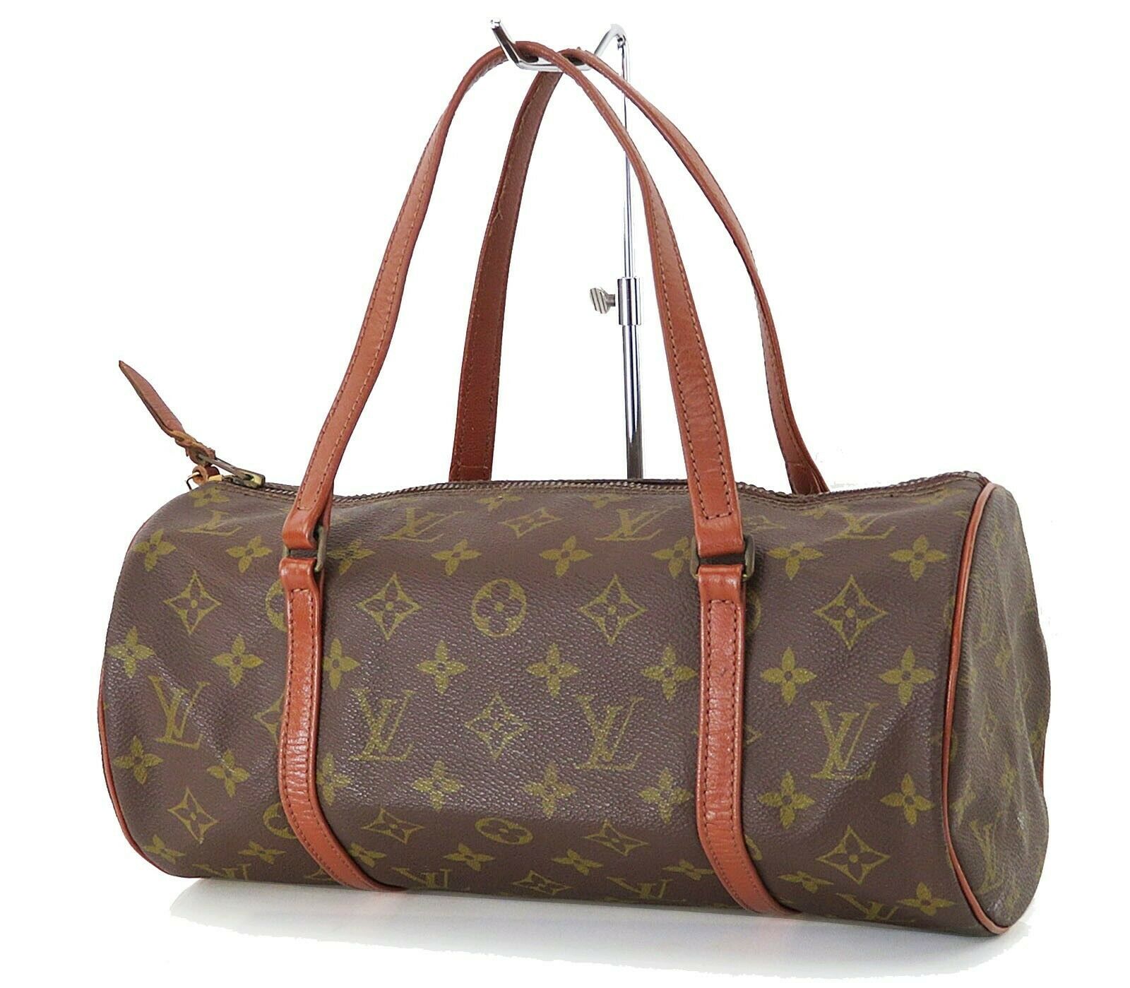 Auth Vintage LOUIS VUITTON Papillon 30 Monogram Hand Bag Purse Old Style #28031A - Women&#39;s Bags ...