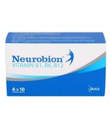 NEUROBION Vitamin B1,B6 &amp; B12 Nerve Relief Numbness Tingling (60 pcs tab... - $58.90