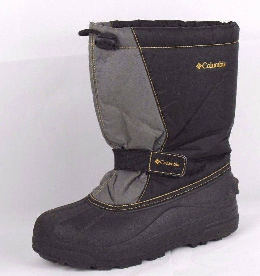 Columbia Damen Meadows Omni-Heat 3D Schneestiefel Schwarz